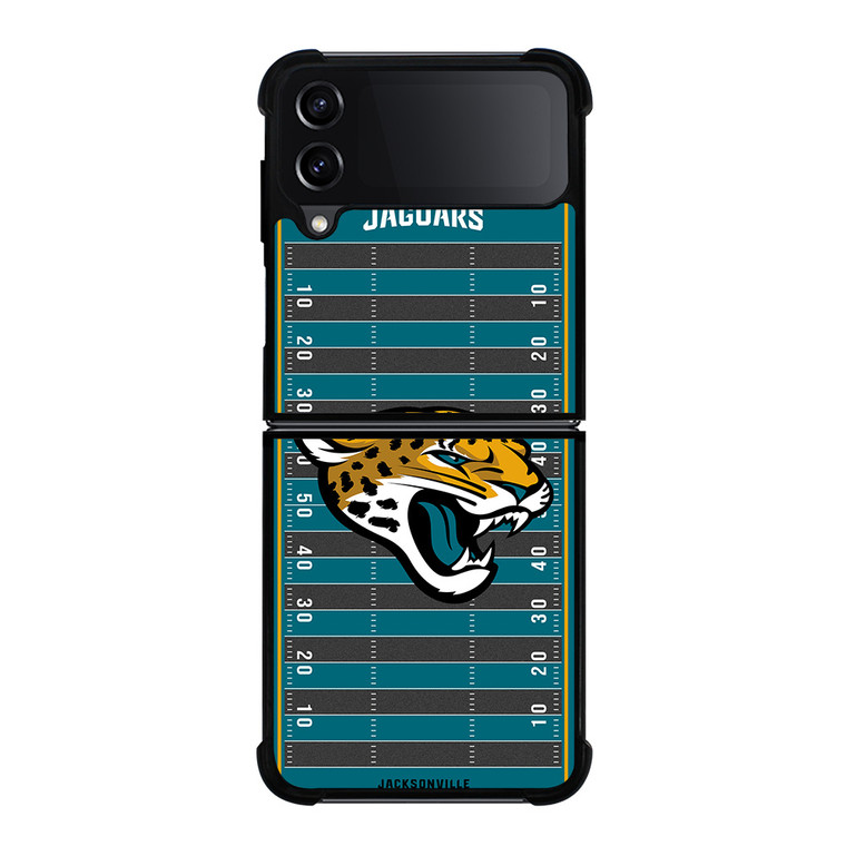 JACKSONVILLE JAGUARS FOOTBALL FIELD Samsung Galaxy Z Flip 4 Case Cover