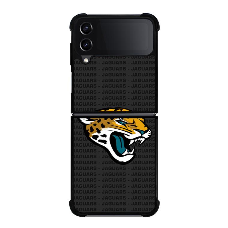 JACKSONVILLE JAGUARS FOOTBALL TEXT Samsung Galaxy Z Flip 4 Case Cover