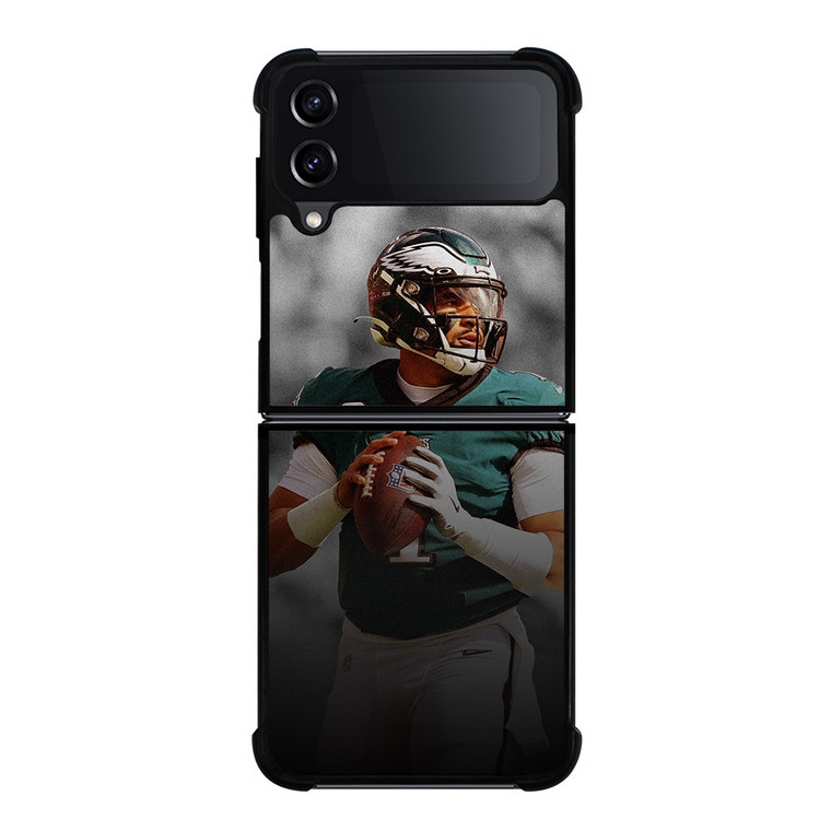 JALEN HURTS PHILADELPHIA EAGLES NFL Samsung Galaxy Z Flip 4 Case Cover