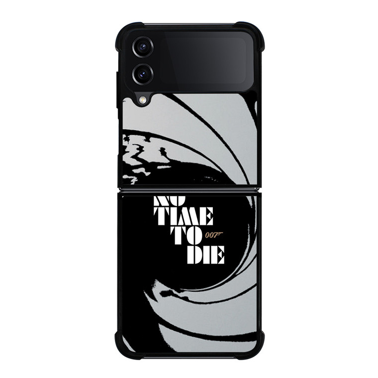 JAMES BOND 007 NO TIME TO DIE LOGO Samsung Galaxy Z Flip 4 Case Cover