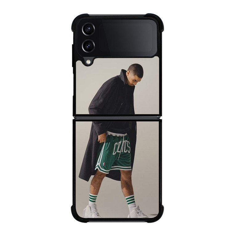 JASON TATUM BOSTON CELTICS 2 Samsung Galaxy Z Flip 4 Case Cover