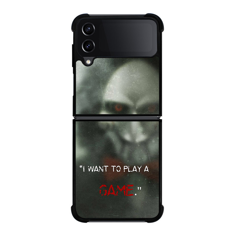 JIGSAW HORROR MOVIES Samsung Galaxy Z Flip 4 Case Cover