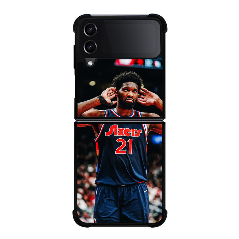 JOEL EMBIID PHILADELPHIA SIXERS COOL Samsung Galaxy Z Flip 4 Case Cover