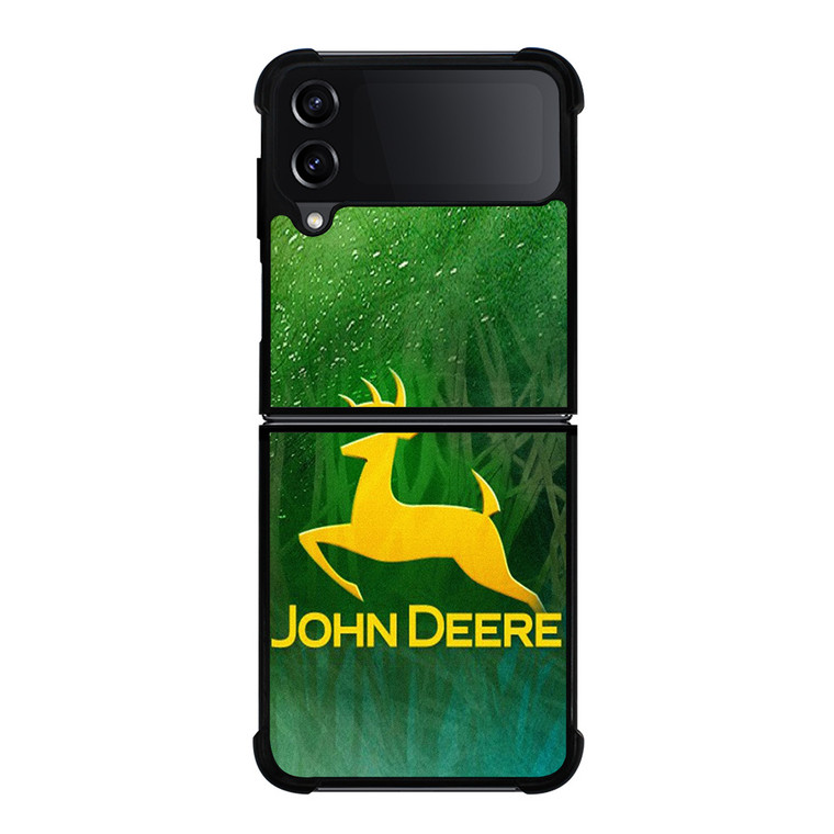 JOHN DEERE LAWN LOGO Samsung Galaxy Z Flip 4 Case Cover