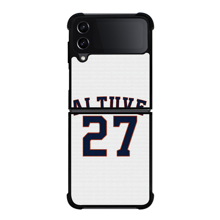 JOSE ALTUVE HOUSTON ASTROS BASEBALL Samsung Galaxy Z Flip 4 Case Cover