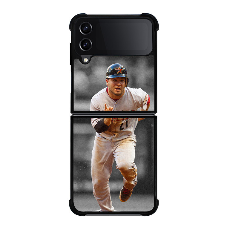 JOSE ALTUVE HOUSTON ASTROS MLB Samsung Galaxy Z Flip 4 Case Cover