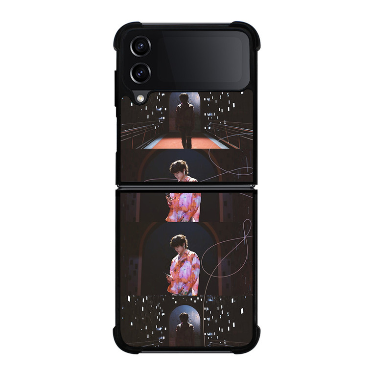 JUNGKOOK BTS FAKE LOVE Samsung Galaxy Z Flip 4 Case Cover JUNGKOOK BTS FAKE LOVE Samsung Galaxy Z Flip 4 Case Cover