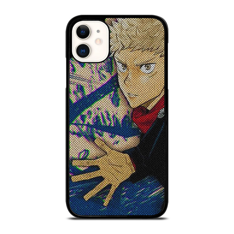 JUJUTSU KAISEN YUJI ITADORI SPELL iPhone 11 Case Cover