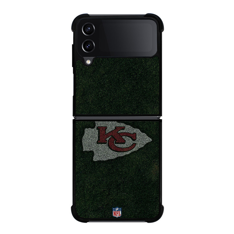 KANSAS CITY CHIEFS FOOTBALL NFL Samsung Galaxy Z Flip 4 Case Cover
