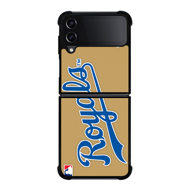 KANSAS CITY ROYALS BASEBALL Samsung Galaxy Z Flip 4 Case Cover