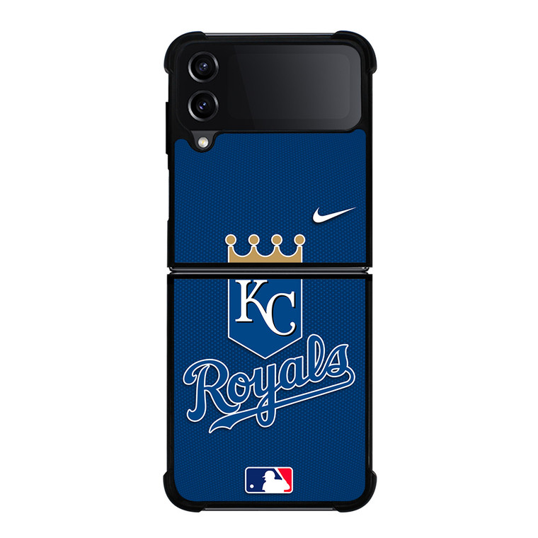 KANSAS CITY ROYALS MLB BASEBALL NIKE Samsung Galaxy Z Flip 4 Case Cover