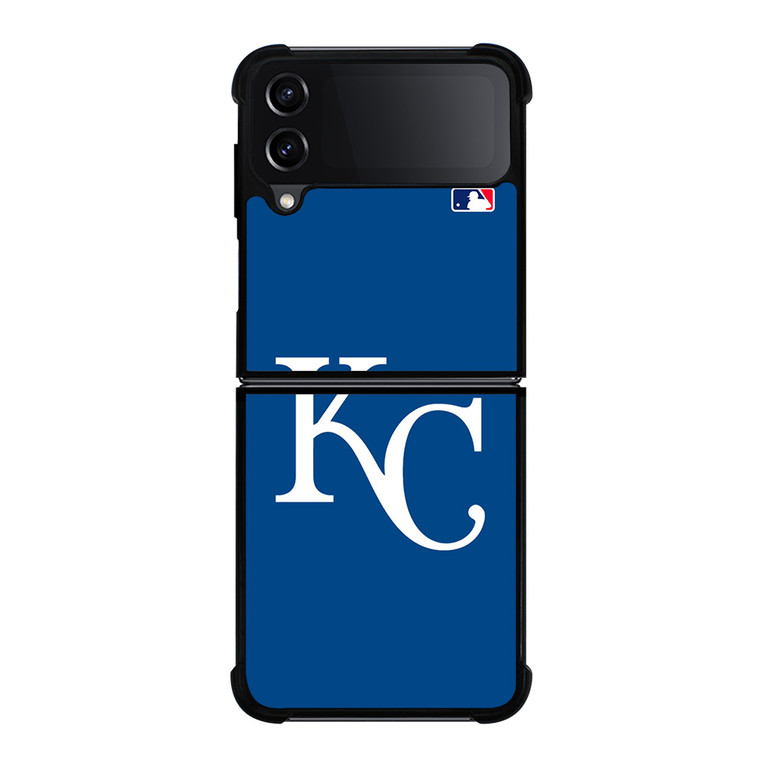 KANSAS CITY ROYALS MLB LOGO Samsung Galaxy Z Flip 4 Case Cover