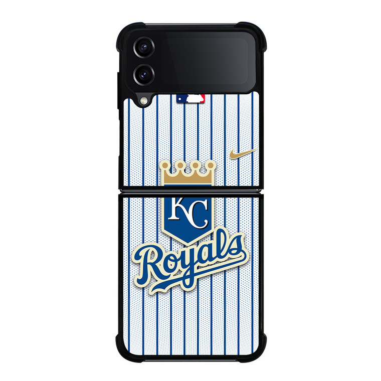 KANSAS CITY ROYALS MLB NIKE Samsung Galaxy Z Flip 4 Case Cover