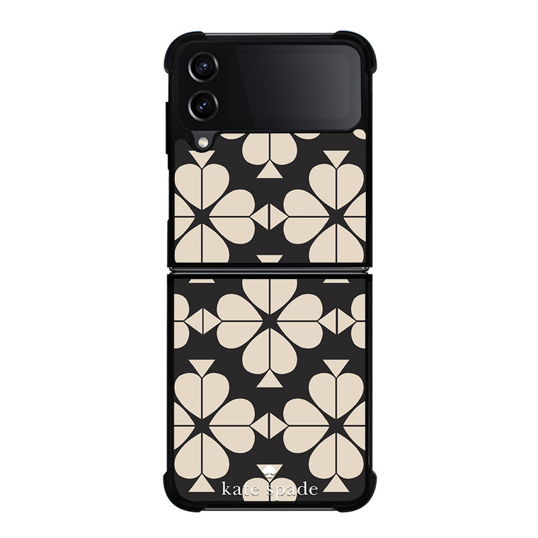 KATE SPADE JACQUARD CREAM Samsung Galaxy Z Flip 4 Case Cover