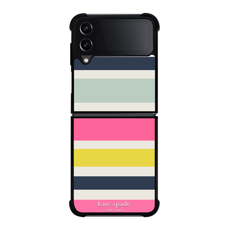 KATE SPADE NEW YORK STRIPE Samsung Galaxy Z Flip 4 Case Cover