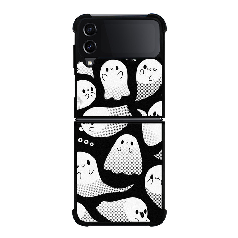 KAWAII GHOST FACE Samsung Galaxy Z Flip 4 Case Cover