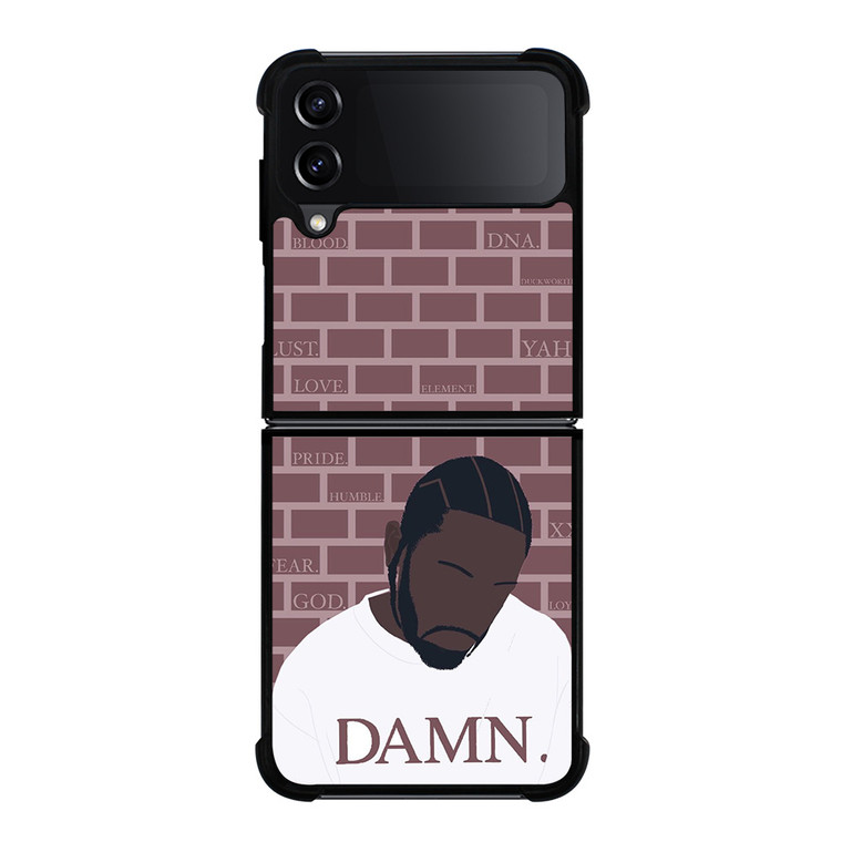 KENDRICK LAMAR DAMN CARTOON Samsung Galaxy Z Flip 4 Case Cover