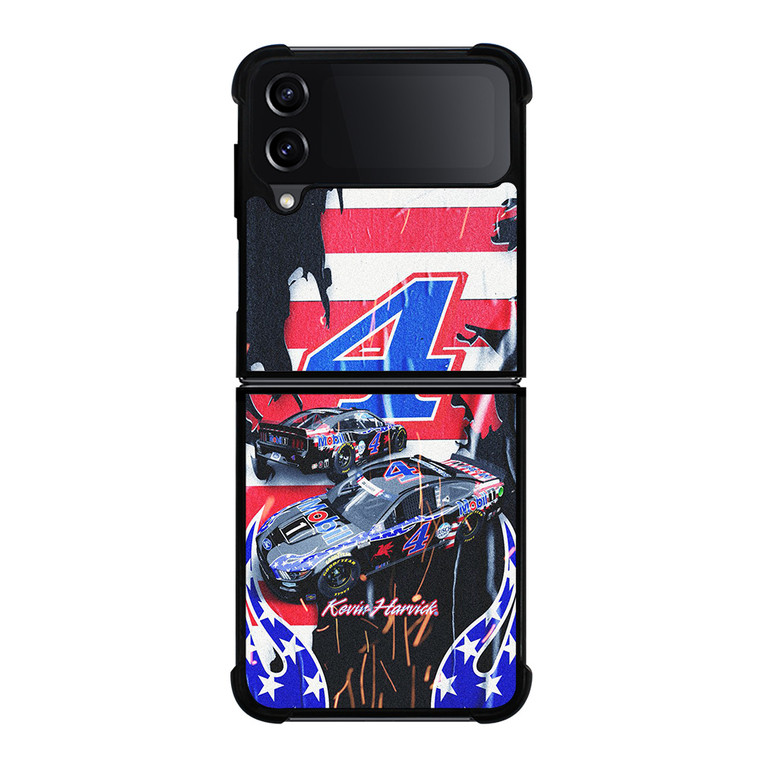 KEVIN HARVICK DRIVER Samsung Galaxy Z Flip 4 Case Cover KEVIN HARVICK DRIVER Samsung Galaxy Z Flip 4 Case Cover