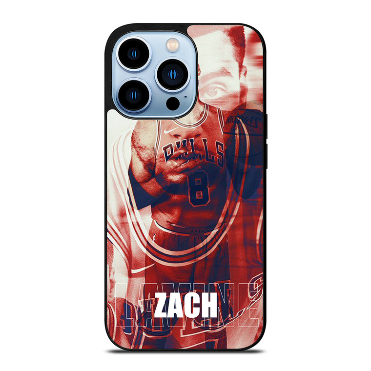 ZACH LAVINE CHICAGO BULLS 2 iPhone 13 Pro Max Case Cover