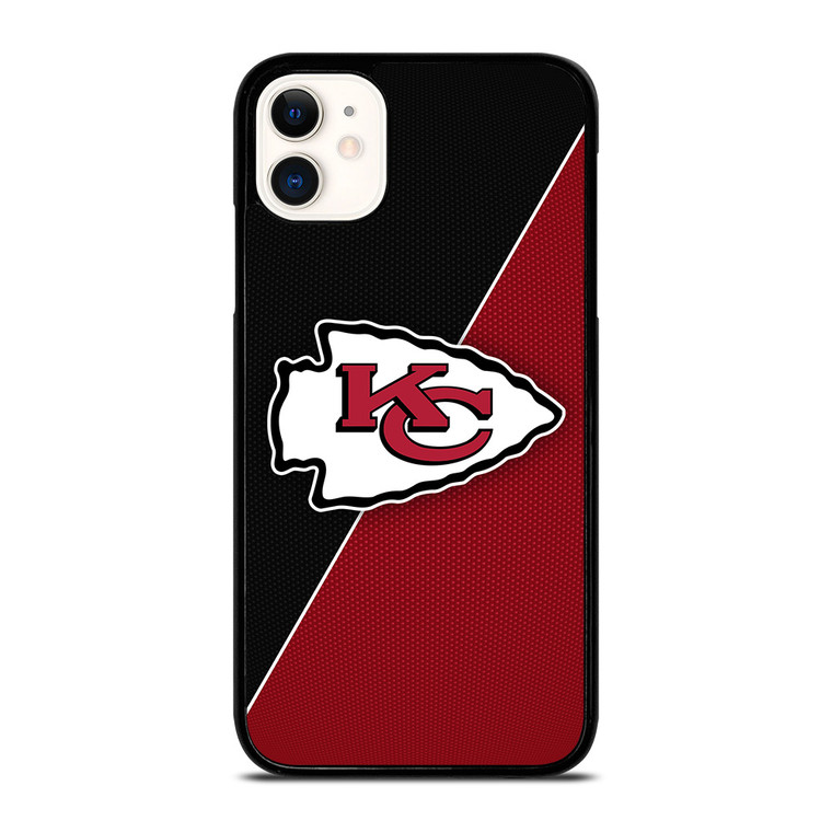 KANSAS CITY CHIEFS NFL FOOTBALL LOGO iPhone 11 Case Cover