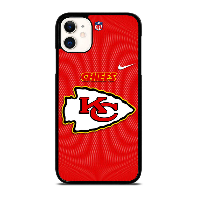 KANSAS CITY CHIEFS NFL FOOTBALL NIKE iPhone 11 Case Cover