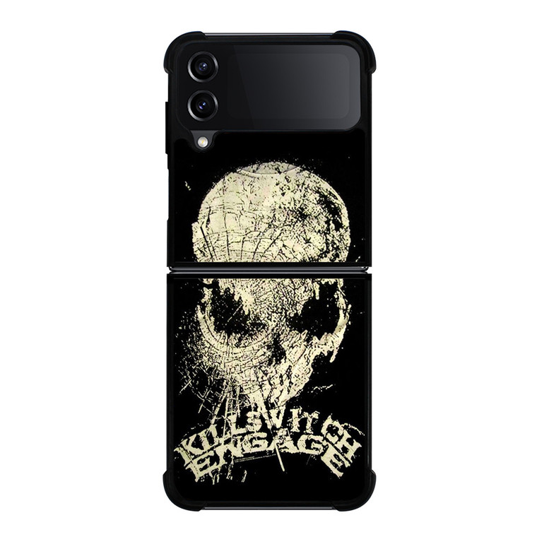 KILLSWITCH ENGAGE METAL SKULL Samsung Galaxy Z Flip 4 Case Cover