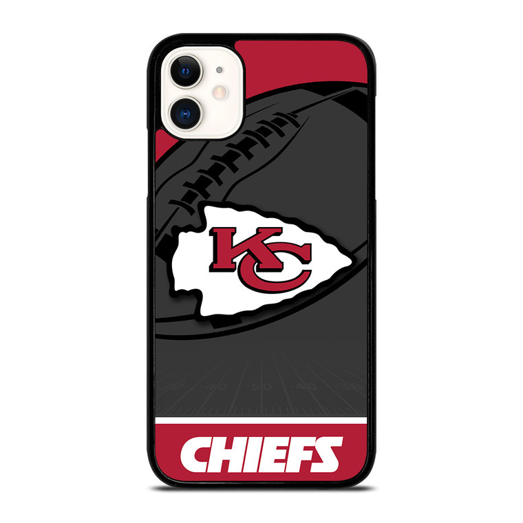 KANSAS CITY CHIEFS NFL TEAM iPhone 11 Case Cover