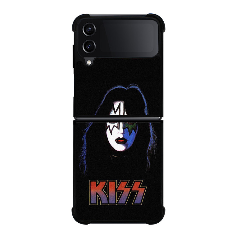 KISS BAND ACE FREHLEY Samsung Galaxy Z Flip 4 Case Cover