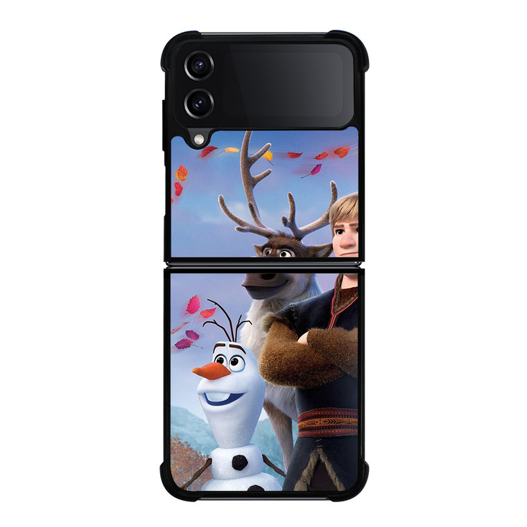 KRISTOFF SVEN OLAF DISNEY FROZEN Samsung Galaxy Z Flip 4 Case Cover