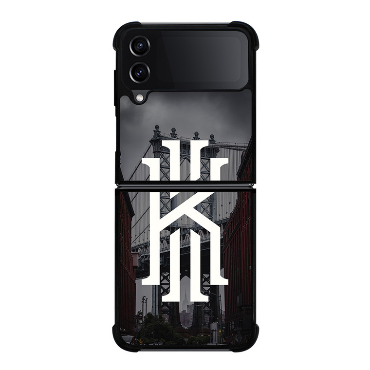 KYRIE IRVING BROOKLYN NETS Samsung Galaxy Z Flip 4 Case Cover KYRIE IRVING BROOKLYN NETS Samsung Galaxy Z Flip 4 Case Cover