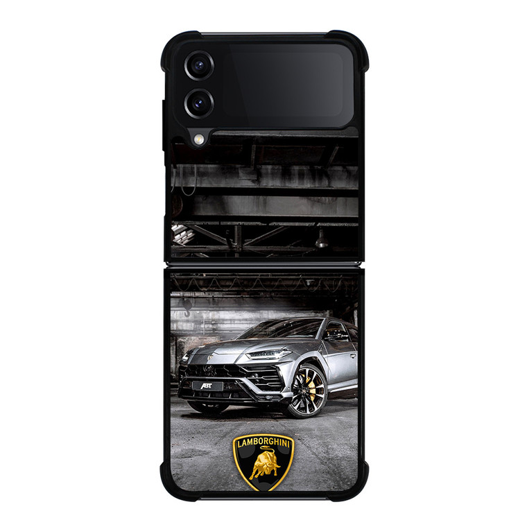 LAMBORGHINI URUS EMBLEM Samsung Galaxy Z Flip 4 Case Cover
