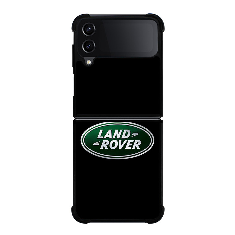 LAND ROVER BLACK Samsung Galaxy Z Flip 4 Case Cover