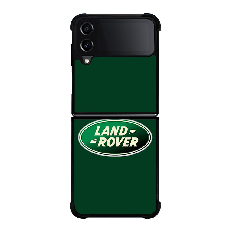 LAND ROVER LOGO GREEN Samsung Galaxy Z Flip 4 Case Cover