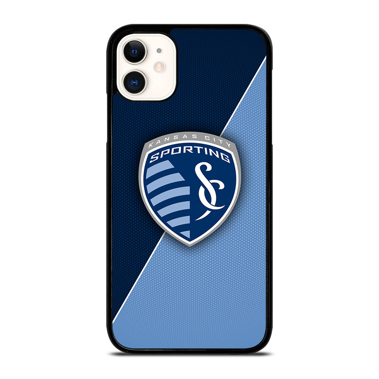 KANSAS CITY SPORTING SOCCER MLS 2 iPhone 11 Case Cover