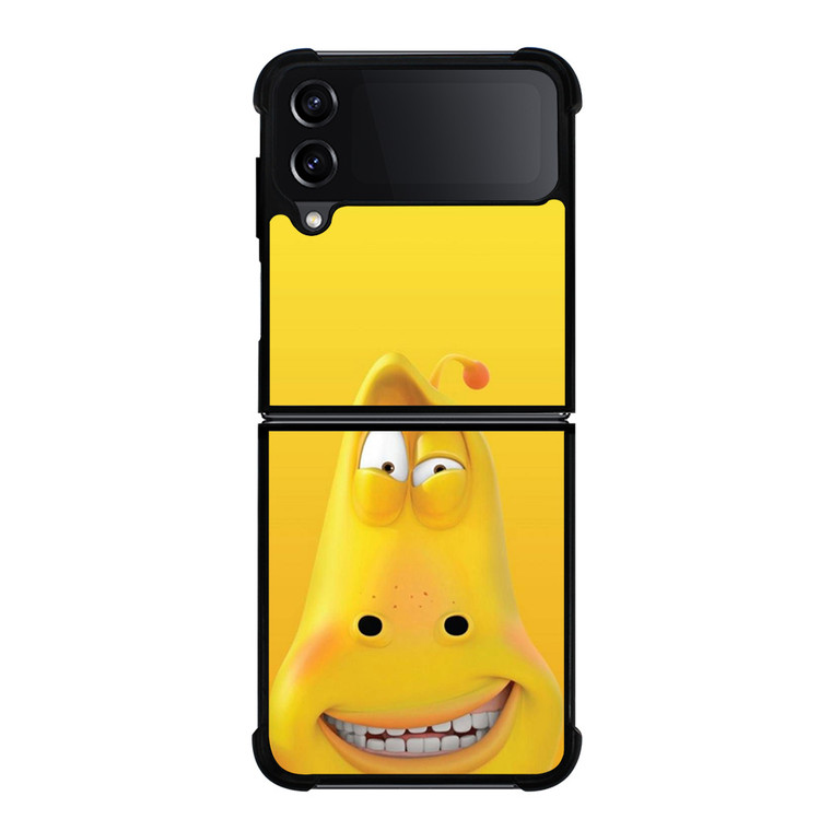 LARVA CARTOON YELLOW Samsung Galaxy Z Flip 4 Case Cover