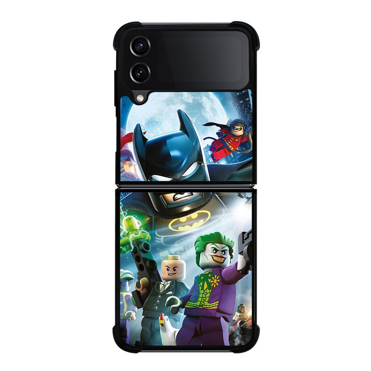 LEGO DC COMICS SUPER HEROES Samsung Galaxy Z Flip 4 Case Cover