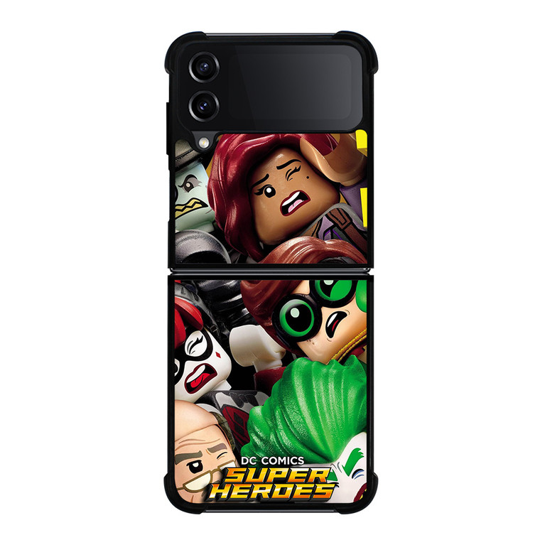 LEGO DC SUPER HEROES Samsung Galaxy Z Flip 4 Case Cover
