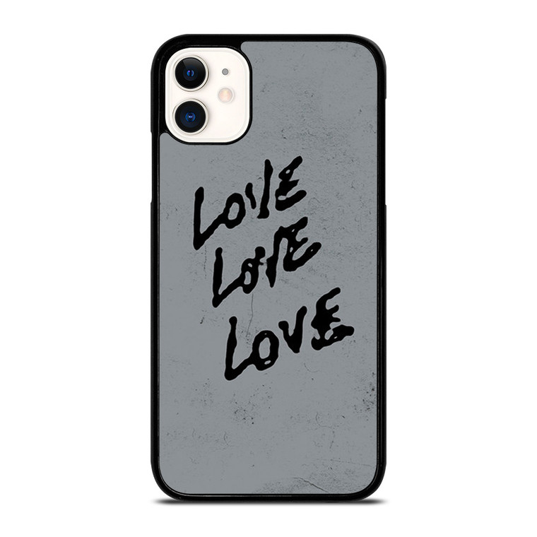 KANYE WEST X XXXTENTATION TRUE LOVE iPhone 11 Case Cover