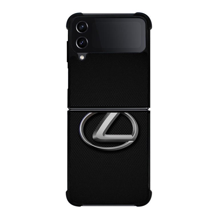 LEXUS CARBON FIBER Samsung Galaxy Z Flip 4 Case Cover