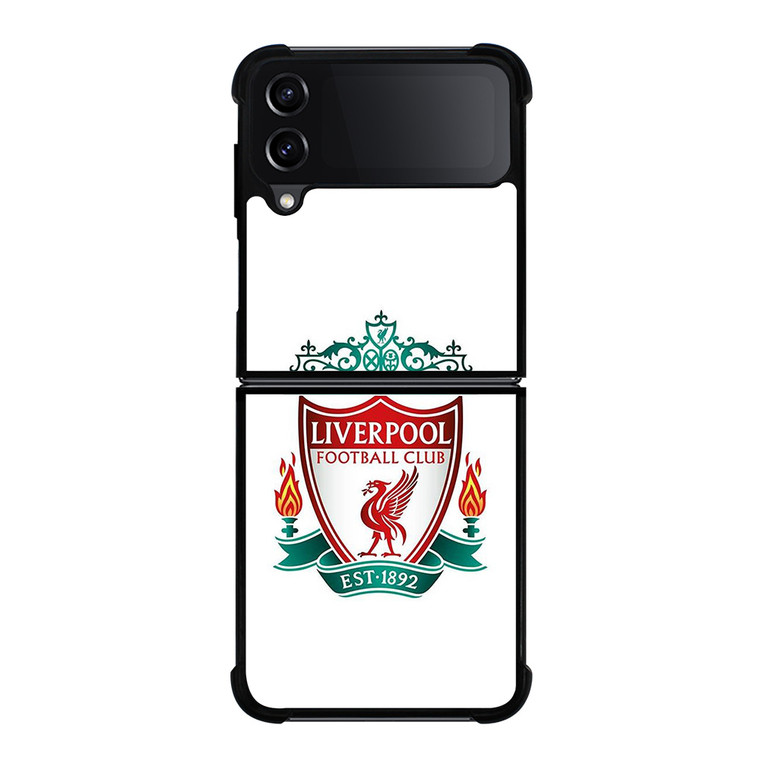 LIVERPOOL FC LOGO Samsung Galaxy Z Flip 4 Case Cover