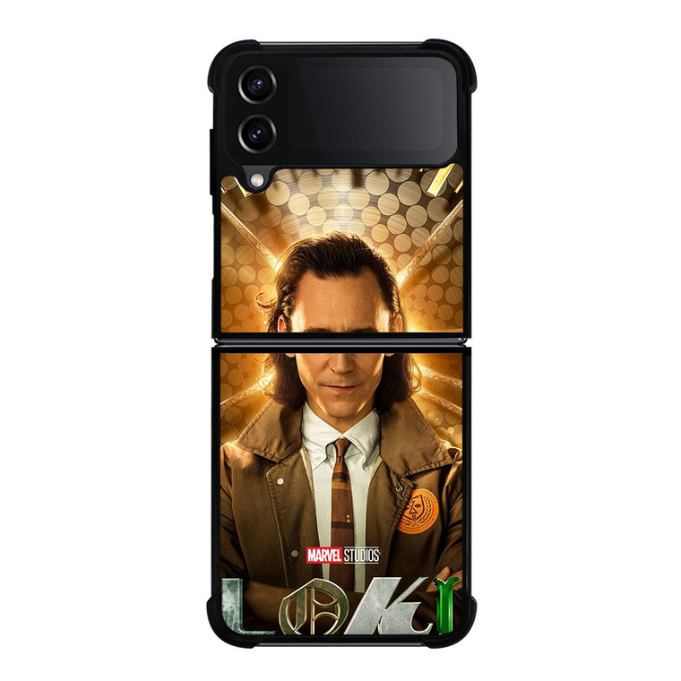 LOKI MARVEL STUDIOS Samsung Galaxy Z Flip 4 Case Cover