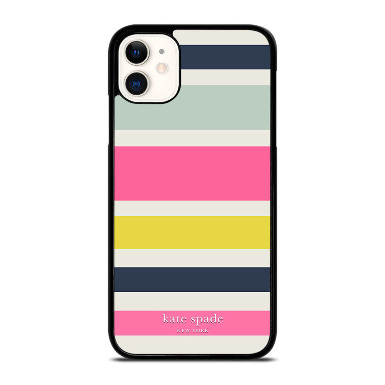 KATE SPADE NEW YORK STRIPE iPhone 11 Case Cover