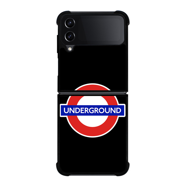 LONDON UNDERGROUND LOGO Samsung Galaxy Z Flip 4 Case Cover
