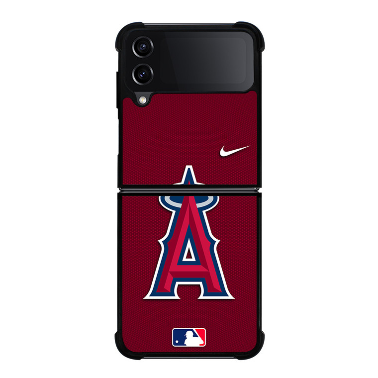 LOS ANGELES ANGELS MLB BASEBALL NIKE Samsung Galaxy Z Flip 4 Case Cover LOS ANGELES ANGELS MLB BASEBALL NIKE Samsung Galaxy Z Flip 4 Case Cover