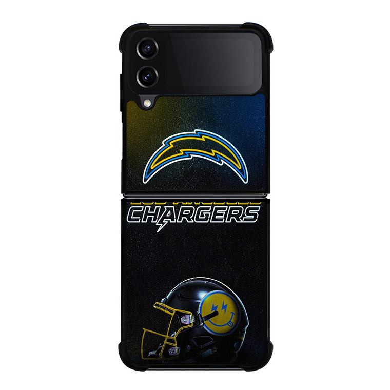 LOS ANGELES CHARGERS FOOTBALL Samsung Galaxy Z Flip 4 Case Cover