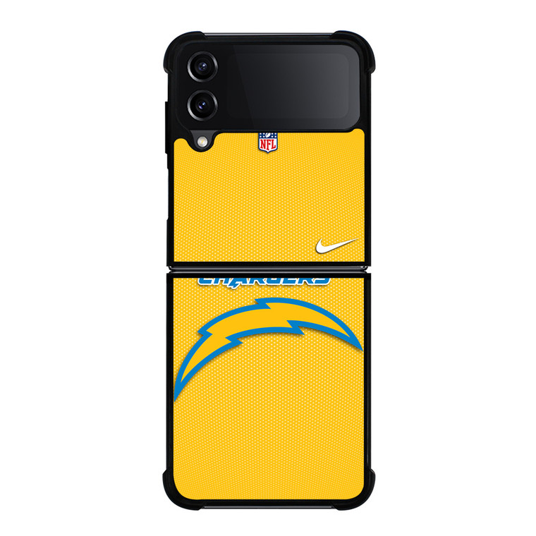 LOS ANGELES CHARGERS NFL FOOTBALL NIKE Samsung Galaxy Z Flip 4 Case Cover