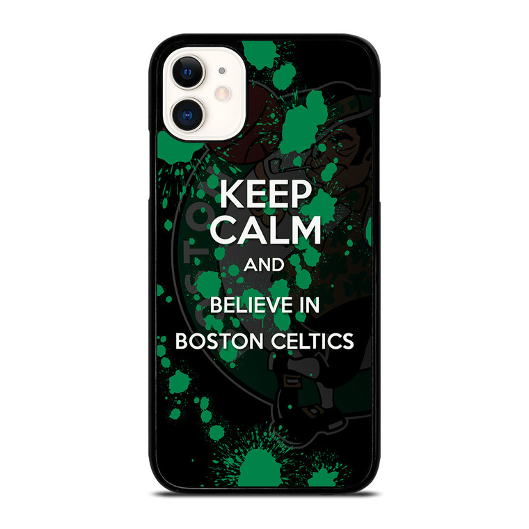 KEEP CALM AND GO BOSTON CELTICS 2 iPhone 11 Case Cover KEEP CALM AND GO BOSTON CELTICS 2 iPhone 11 Case Cover