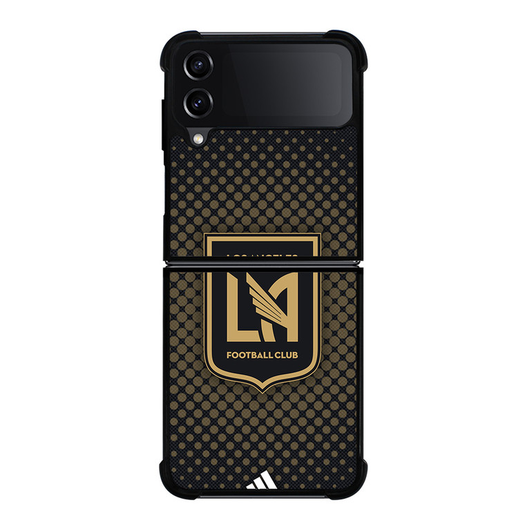 LOS ANGELES FC SOCCER MLS ADIDAS Samsung Galaxy Z Flip 4 Case Cover