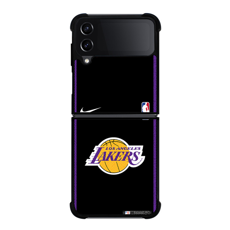 LOS ANGELES LAKERS NIKE NBA BASKETBALL Samsung Galaxy Z Flip 4 Case Cover