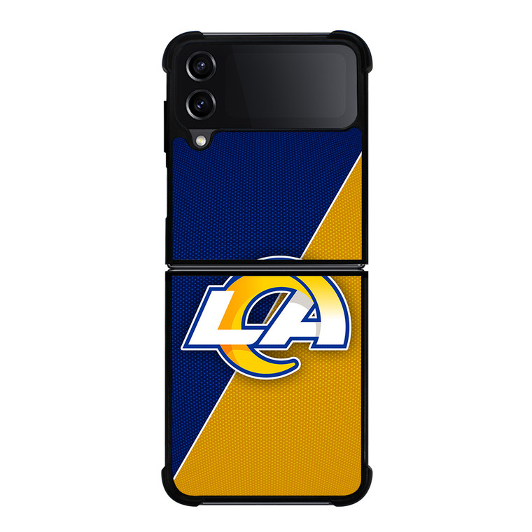 LOS ANGELES RAMS NFL FOOTBALL LOGO Samsung Galaxy Z Flip 4 Case Cover LOS ANGELES RAMS NFL FOOTBALL LOGO Samsung Galaxy Z Flip 4 Case Cover